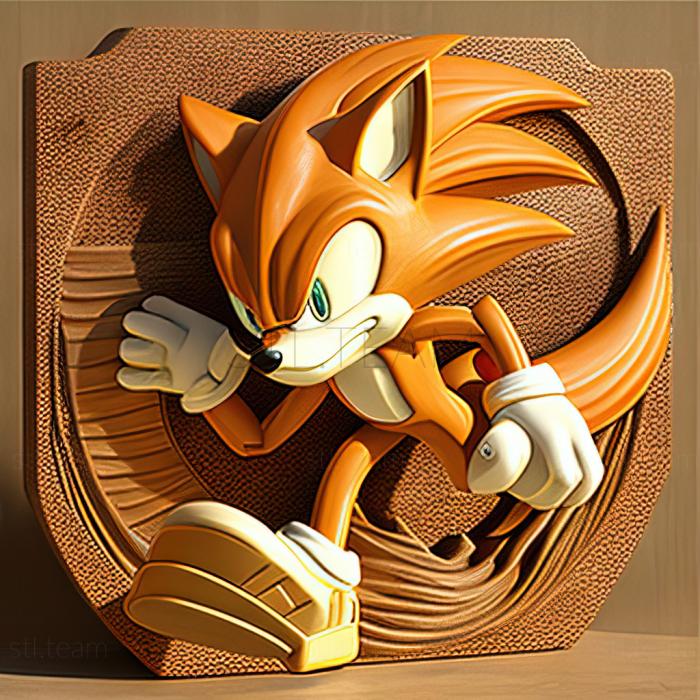 Characters st Miles Tails Prawer from Adventures of Sonic the Hedgehog